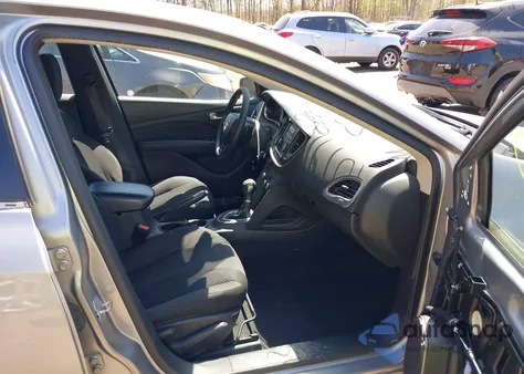 2015 Dodge Dart Se из США, поврежденный, VIN 1C3CDFAA7FD337122